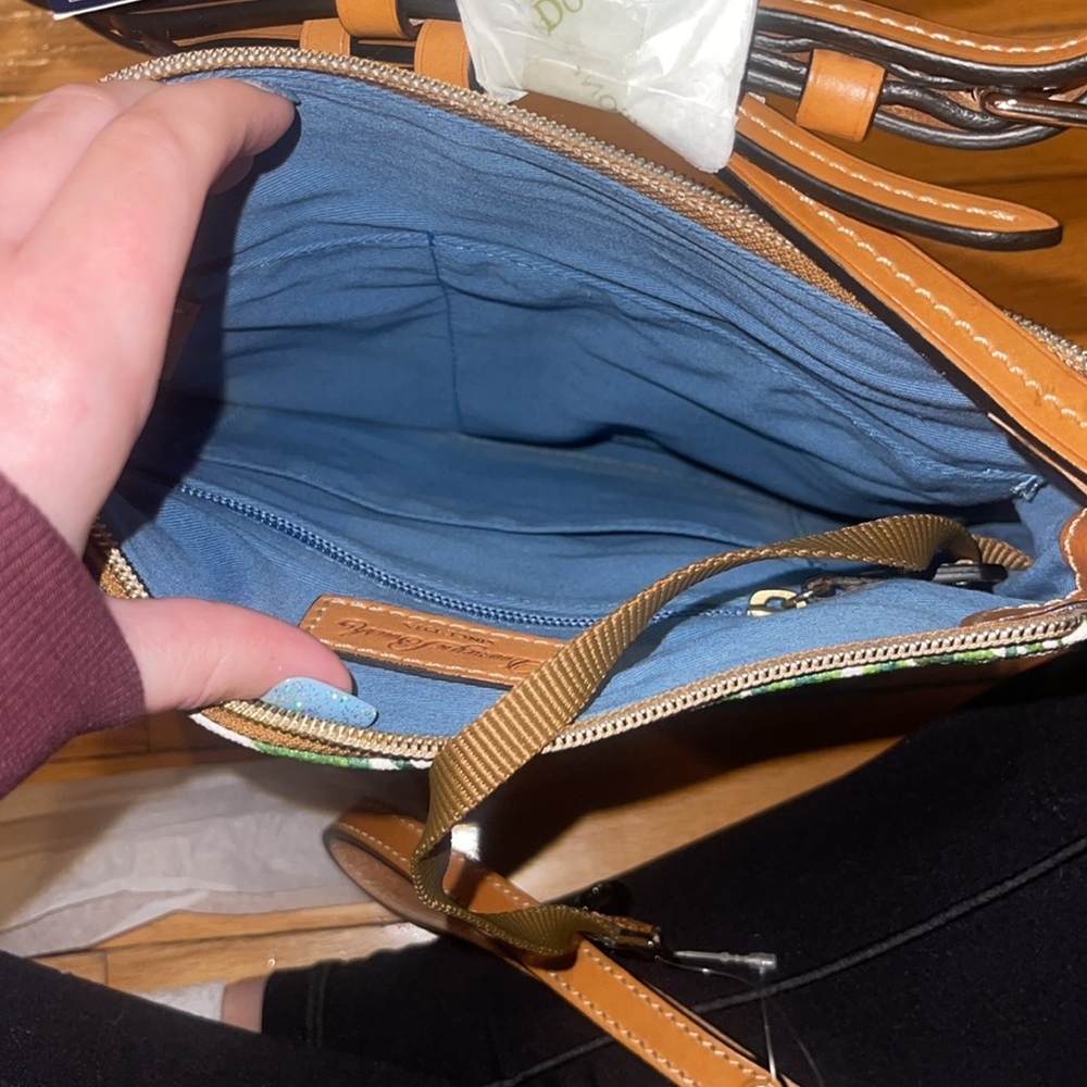 Dooney and Bourke Crossbody & Wrislet - Picture 5 of 5